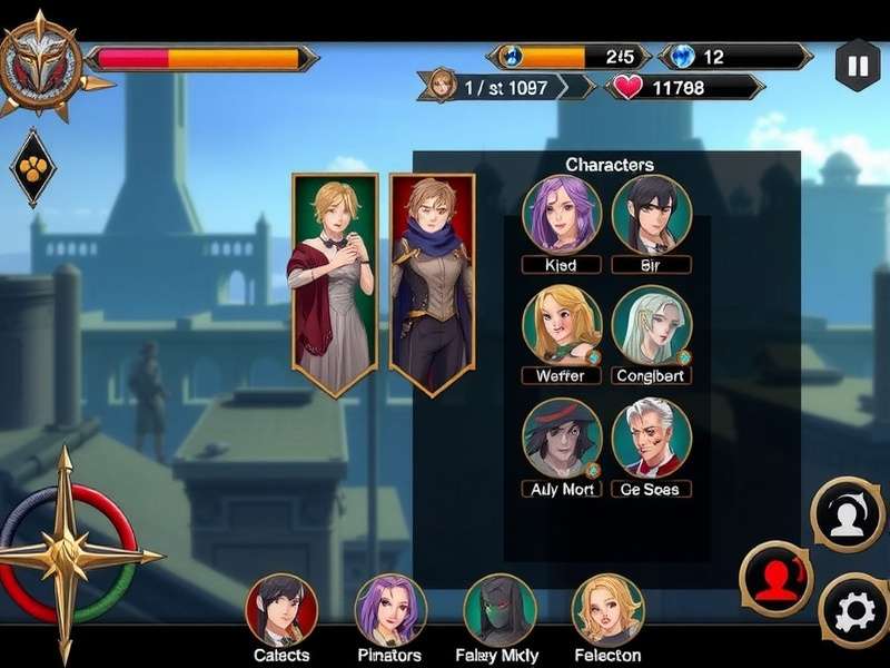 Triumphant Ones Character Selection