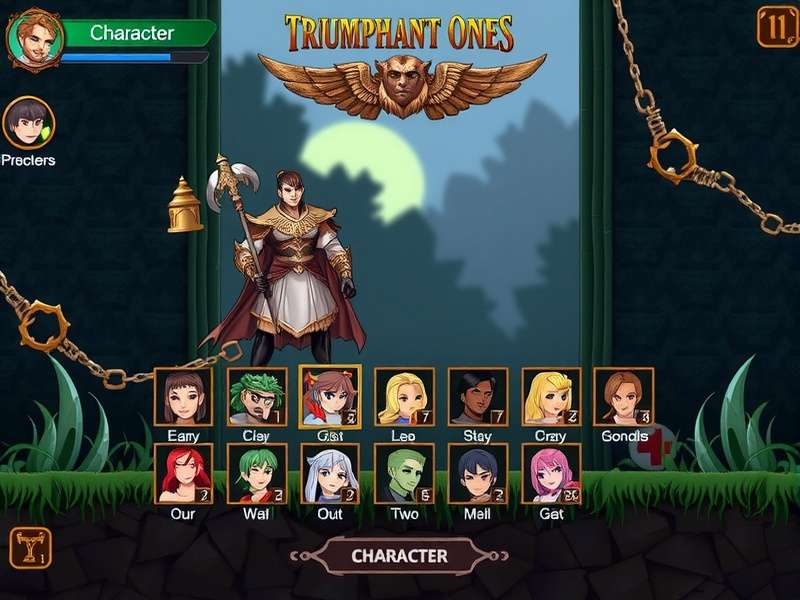 Triumphant Ones Gameplay Screenshot